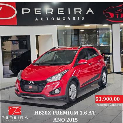 HYUNDAI HB20X 1.6 16V PREMIUM FLEX 4P AUTOMÁTICO